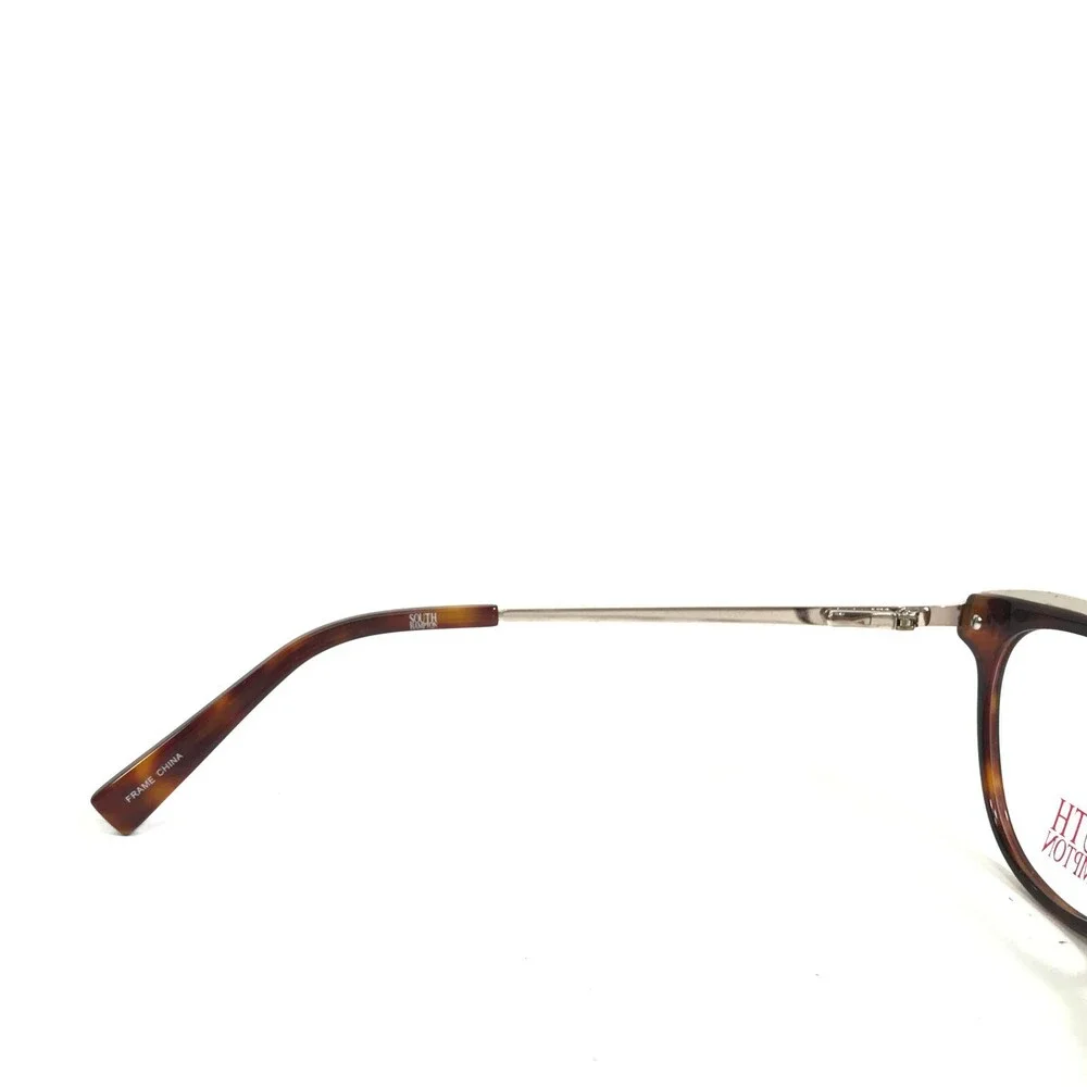 South Hampton SH 9000 TO/G Eyeglasses Frames Tortoise Gold Round 52-17-135